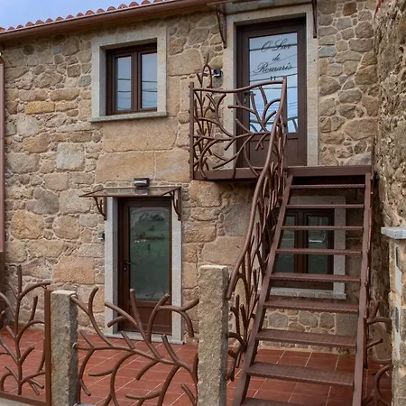 O Lar De Romaris I - O Lar De Romaris II Apartment Padron Exterior photo