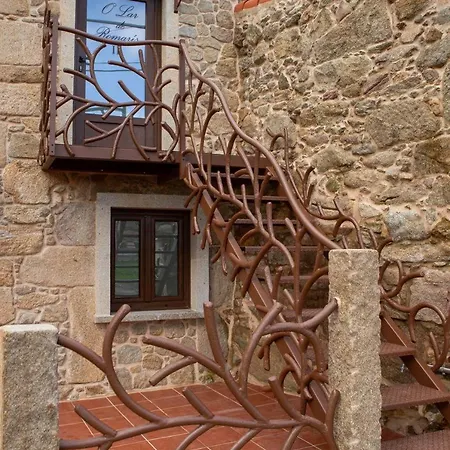 O Lar De Romaris I - O Lar De Romaris II Apartment Padron Exterior photo